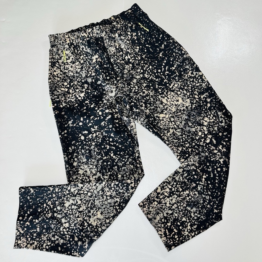 Lululemon Lab Revera Joggers Planet Surface Bl Granite Multi XS Abstract Rare